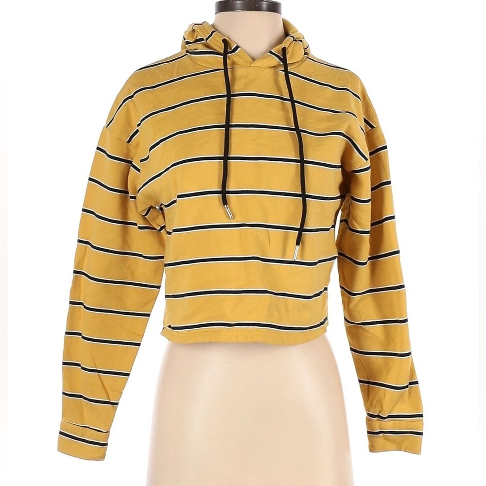 3/$20 Angel Kiss Juniors Crop Hooded Sweatshirt